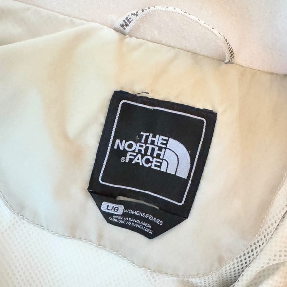 North Face Women's Rain Shell Jacket Teal size L - Picture 3 of 5